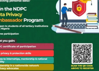 Call For Applications: NDPC Data Privacy Ambassadorship Program 2026