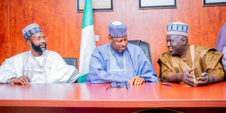 Katsina State Signs  ₦155bn COSMOS Housing  Deal to Boost  Youth Employment and Food Security