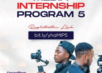 Call for Applications: Youth Hub Africa Media Internship Programme (MIP)  Cohort 5