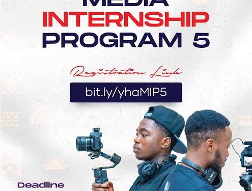Call for Applications: Youth Hub Africa Media Internship Programme (MIP)  Cohort 5