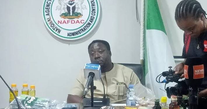 NAFDAC Warns Nigerians Against Fake Goya Oil Sold in PET Bottles