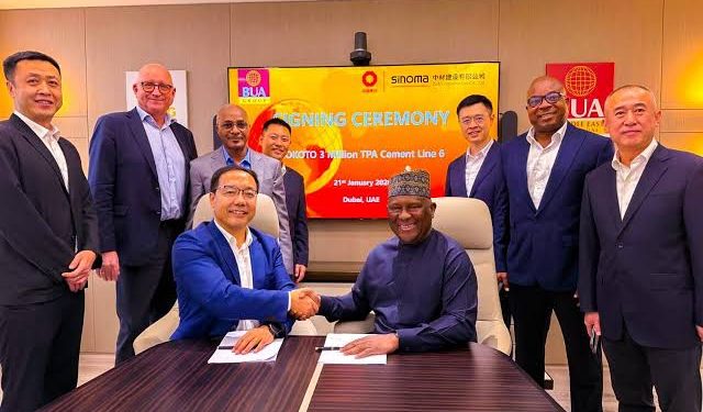 BUA Cement to Boost Northern Supply With New $240m Sokoto Cement Line