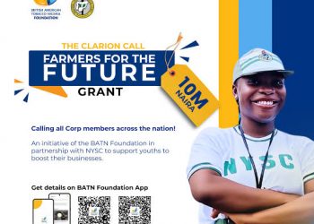 NYSC, BAT Foundation Commit N10m to Empower Corps Members Through Agribusiness