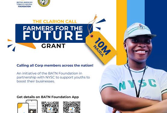 NYSC, BAT Foundation Commit N10m to Empower Corps Members Through Agribusiness