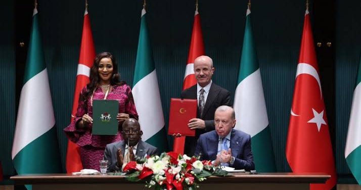 Türkiye Targets $5bn Trade Expansion with Nigeria, Strengthens Economic Cooperation