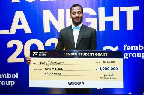Fembol Empowers Student Entrepreneurs with ₦5 Million Through Maiden Student Grant Initiative