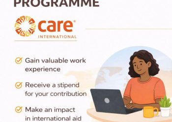 Call for Applications: CARE International Paid Remote Internship 2026