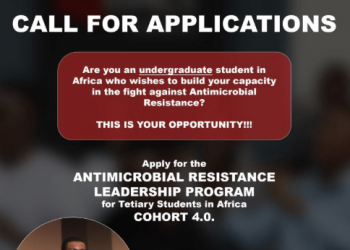 Call for Applications: AMR Leaders Program for Tertiary Students in Africa (Cohort 4)