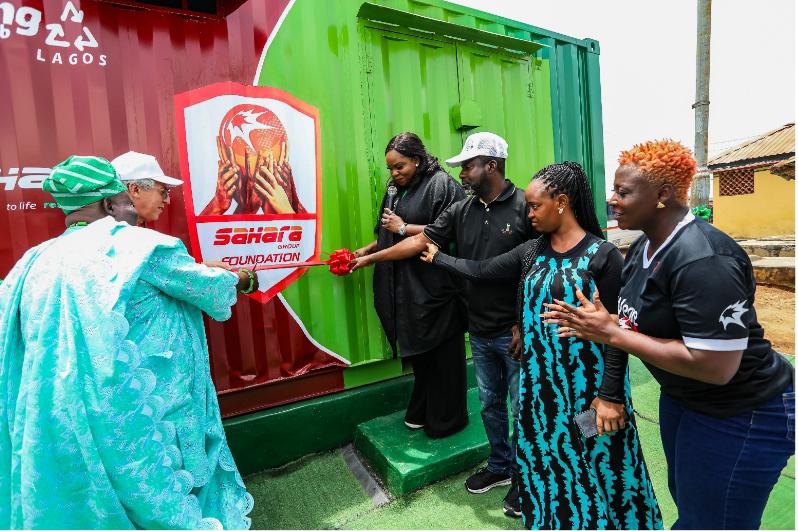 Sahara Group Foundation Unveils 17th Recycling Hub to Empower Communities, Boost Green Jobs and Income