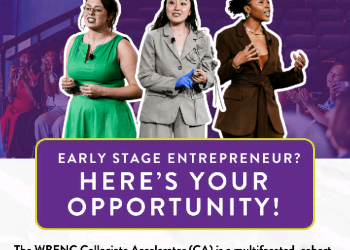 Call for Applications: WBENC Collegiate Accelerator (CA) 2026 for Student Entrepreneurs