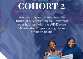 Call for Applications: WE-Elevate Accelerator Program for Women Entrepreneurs (win up to ₦1,000,000 in funding)