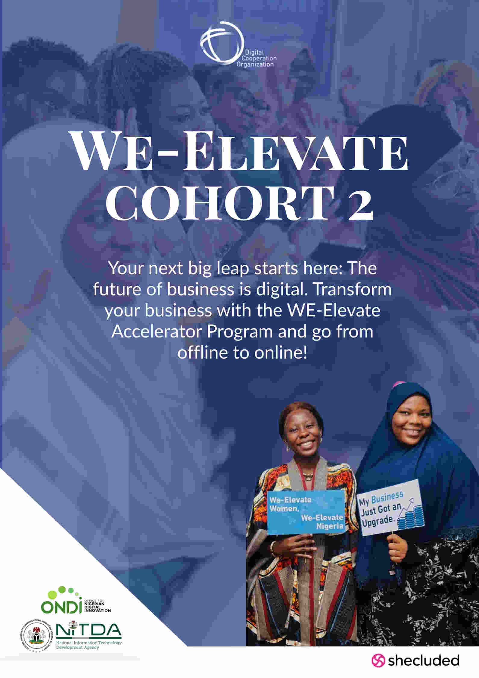 Name for Functions: WE-Elevate Accelerator Program for Ladies