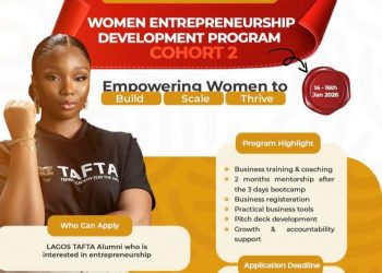 Call for Applications: Women Entrepreneurship Development Program (WEDP) – Cohort 2