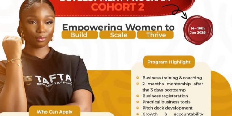Call for Applications: Women Entrepreneurship Development Program (WEDP) – Cohort 2