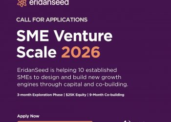 Call For Applications: Eridanseed SME Scale  Program 2026( Up to $25,000 Funding & Hands-on Growth Support) 