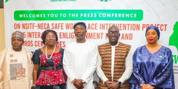 NECA, Labour Ministry Partner to Strengthen Workplace Safety, Employee Protection for Nigerian Businesses