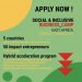 Call for Applications: AFD Social & Inclusive Business Camp (SIBC 2026) Hybrid Acceleration for African Entrepreneurs