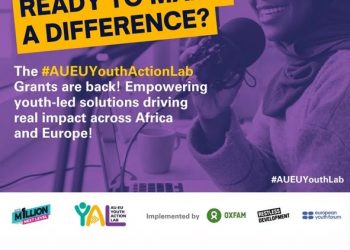 Call for Applications: AU–EU Youth Action Lab Entrepreneurship Grant (30,000 Euros)