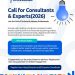 Call for Consultants: Enovate Lab’s Expert Pool 2026