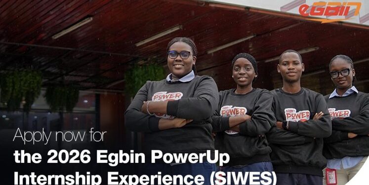 Call for Applications: Egbin PowerUp Internship Experience (SIWES) Program 2026 For Nigerian Undergraduates  (Monthly Stipend available)