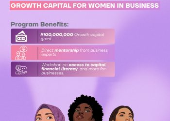 Call for Applications: SheAscends Growth Capital for Women Entrepreneurs in Nigeria (Up to ₦100 Million Grant)