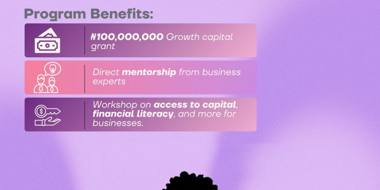 Call for Applications: SheAscends Growth Capital for Women Entrepreneurs in Nigeria (Up to ₦100 Million Grant)