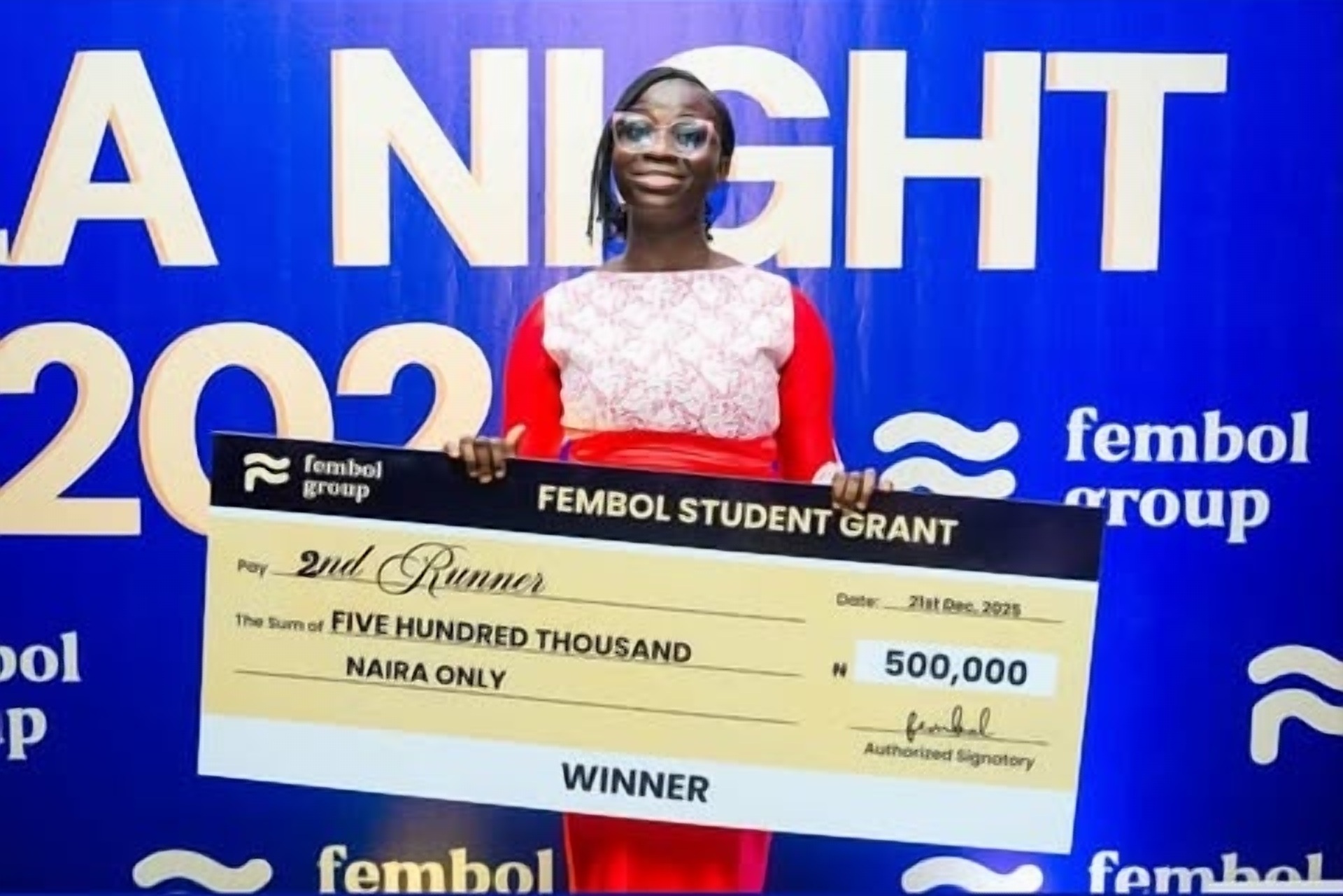 Fembol Empowers Student Entrepreneurs with ₦5 Million Through Maiden Student Grant Initiative