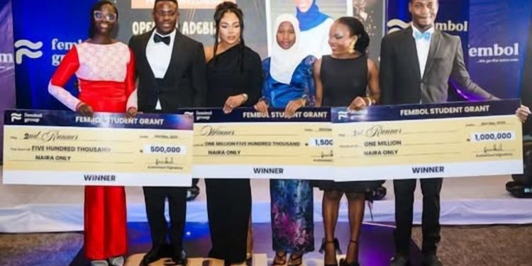 Fembol Empowers Student Entrepreneurs with ₦5 Million Through Maiden Student Grant Initiative