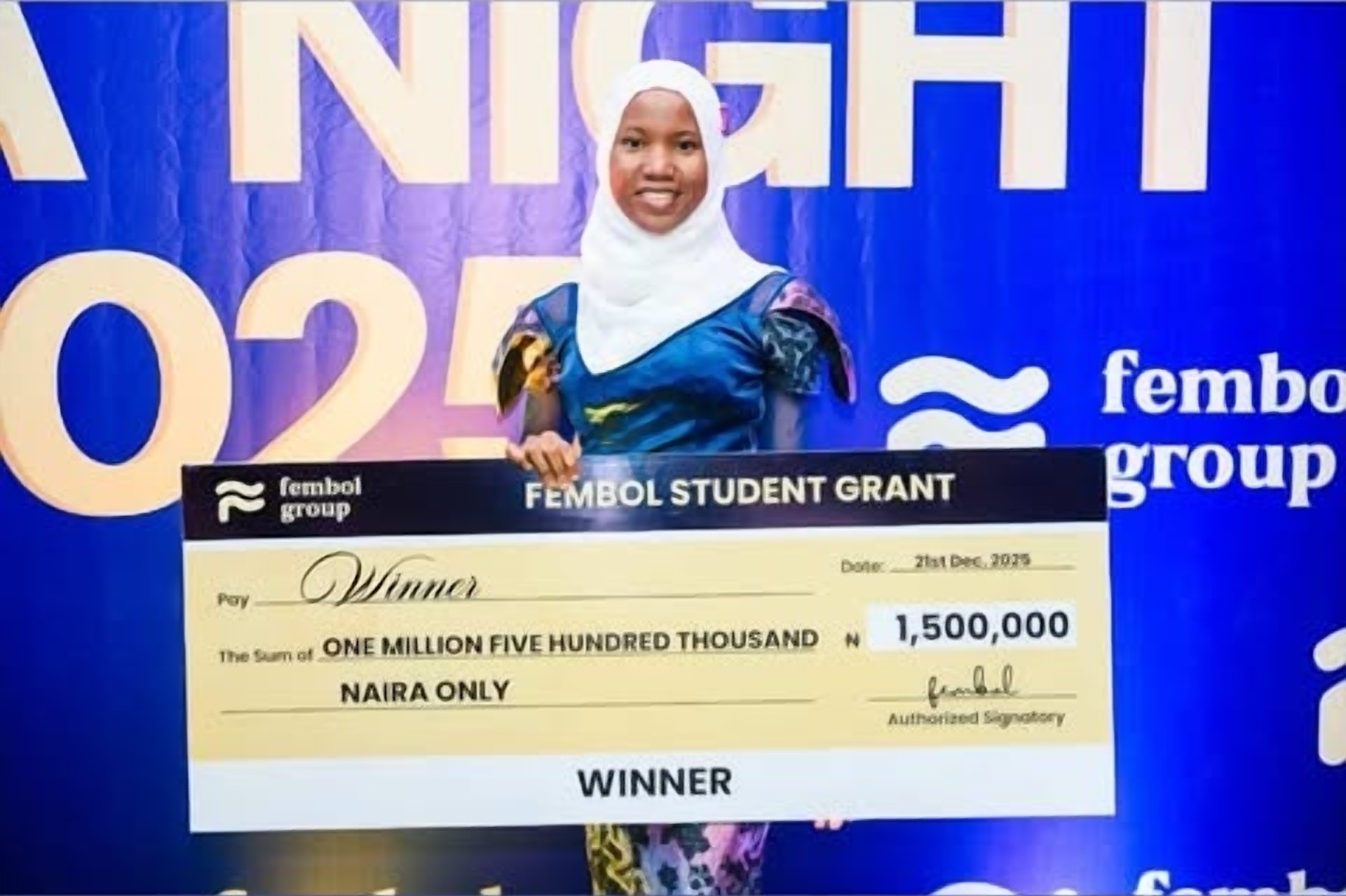 Fembol Empowers Student Entrepreneurs with ₦5 Million Through Maiden Student Grant Initiative