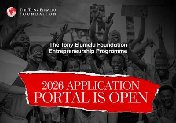 How to Apply for the Tony Elumelu Foundation Entrepreneurship Grant 2026 (Step-by-Step Guide)