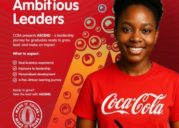 Call for Applications: Coca-Cola Africa Ascend- Leaders in Training Program 2026 (Internship  Opportunity)